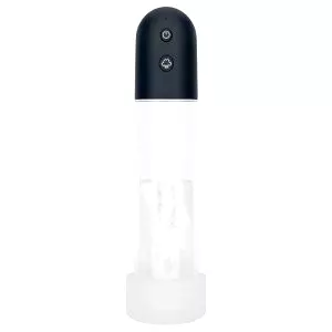 Automatická vibračná pumpa (priehľadná-čierna)