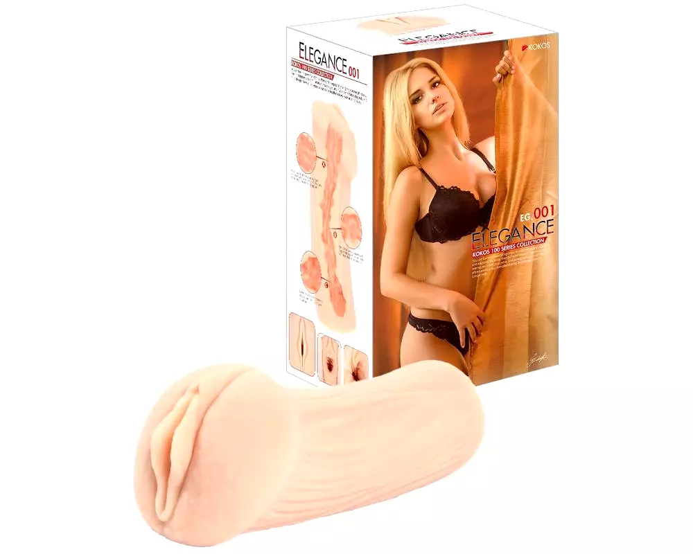 Elegance 01 - realistický masturbátor vagína (naturál) Elegance 01 - realistický masturbátor vagína (naturál)