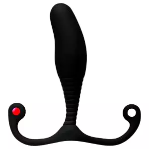 MGX Syn Trident – prostata dildo (čierne)