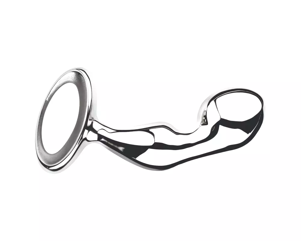 Pfun Plug – kovové prostata dildo (strieborné) Pfun Plug – kovové prostata dildo (strieborné)