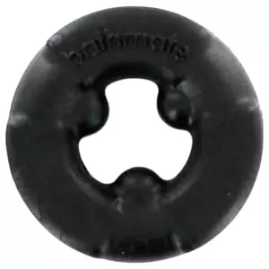 Gladiátor silikónový krúžok na penis (čierny)