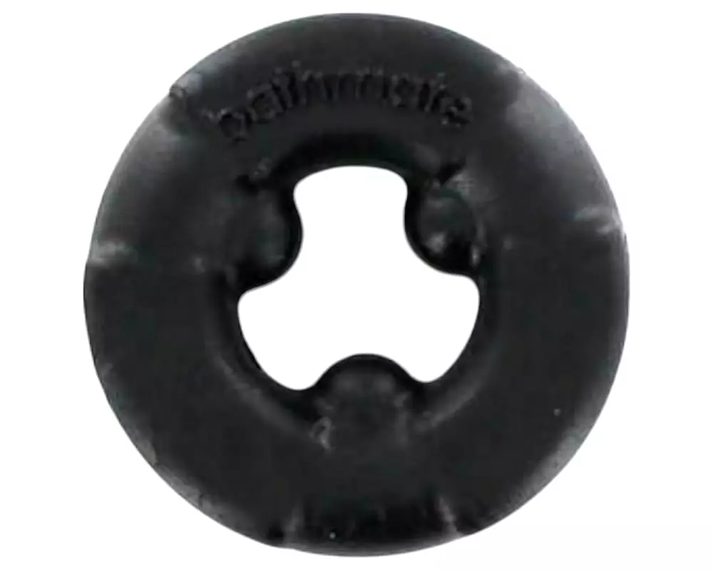 Gladiátor silikónový krúžok na penis (čierny) Gladiátor silikónový krúžok na penis (čierny)