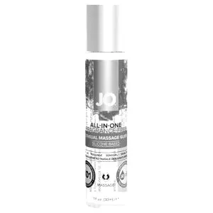 -All-in-One Sensual - silikónový masážny gél (30 ml)