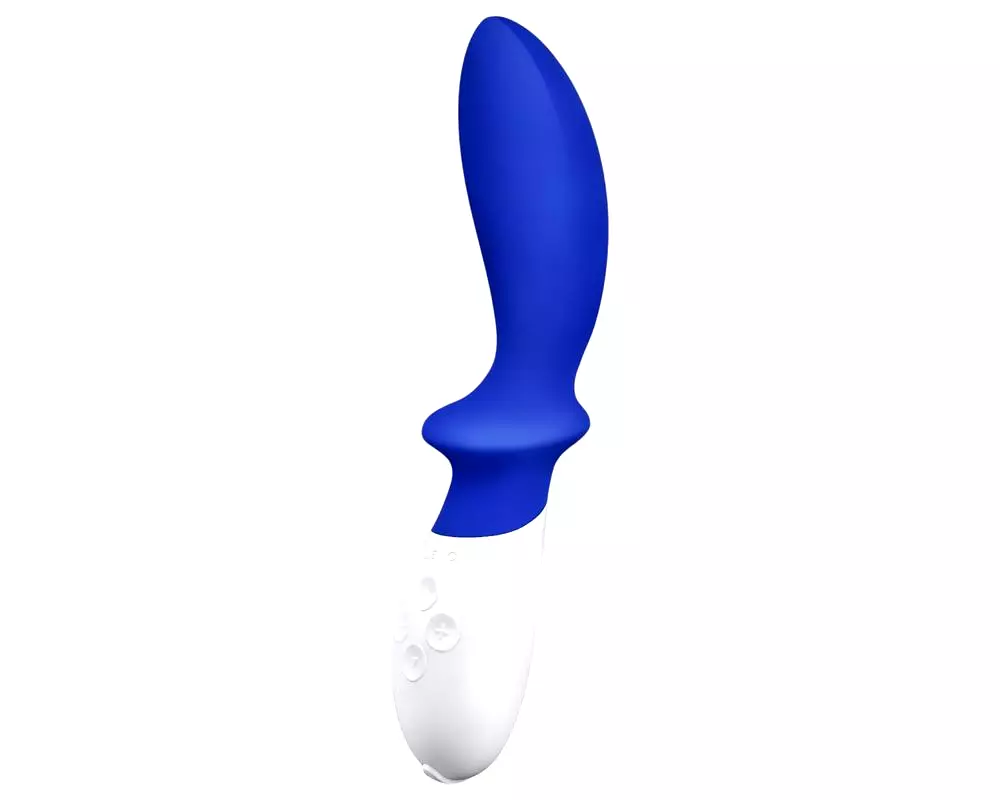 Loki - vodotesný prostatický vibrátor (modrý) Loki - vodotesný prostatický vibrátor (modrý)