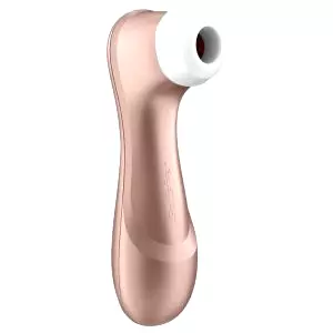 Pro 2 Gen2 - Nabíjací stimulátor klitorisu (hnedý)