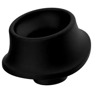 L - náhradné sacie krytky set - čierne (3 ks) - veľké