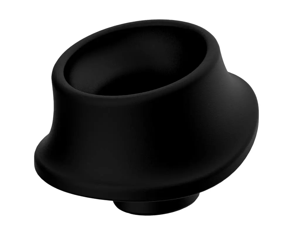 L - náhradné sacie krytky set - čierne (3 ks) - veľké L - náhradné sacie krytky set - čierne (3 ks) - veľké