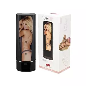 Onyx+ Jessica Drake - interaktívny masturbátor (čierny)