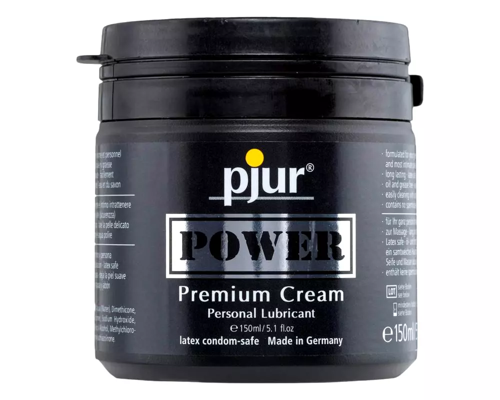 Power - prémiový lubrikačný krém (150ml) Power - prémiový lubrikačný krém (150ml)