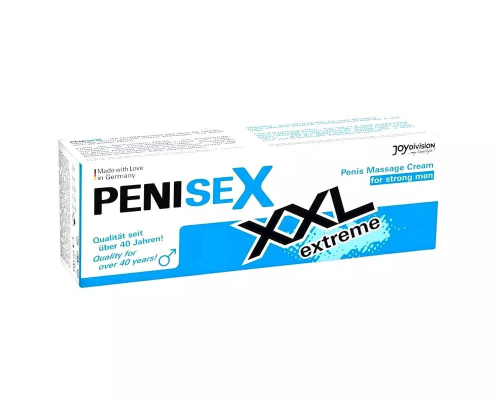 PENISEX XXL Extreme - intím krém pre mužov (100ml) PENISEX XXL Extreme - intím krém pre mužov (100ml)