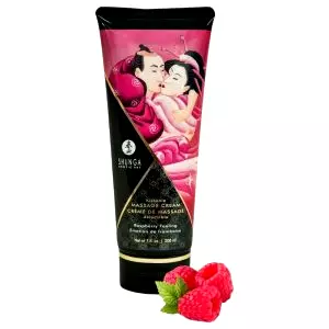 Masážny krém - malina (200 ml)