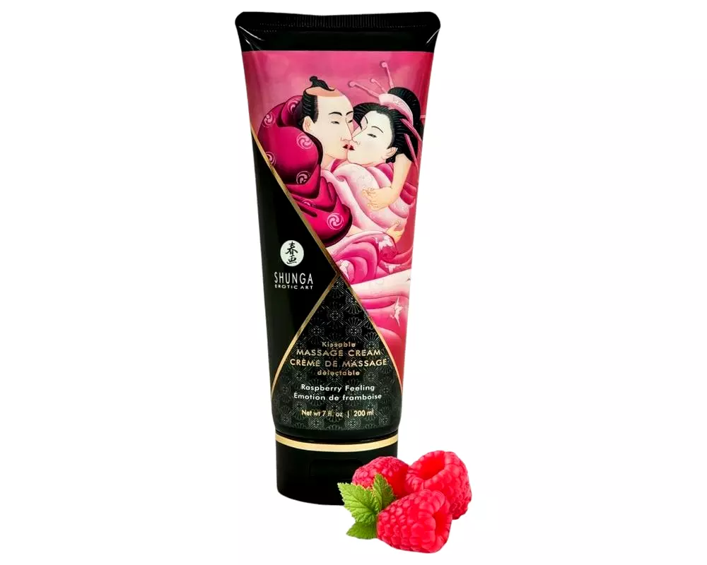 Masážny krém - malina (200 ml) Masážny krém - malina (200 ml)