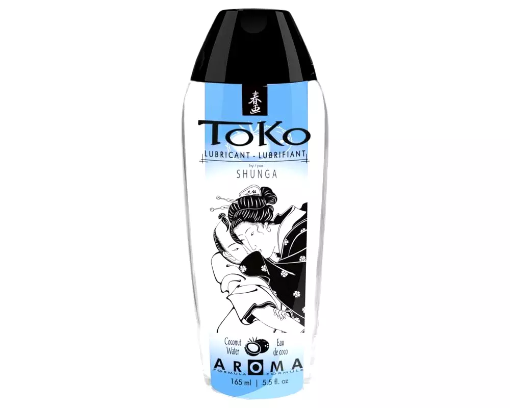 Toko - lubrikant na vodnej báze - kokosová voda (165 ml) Toko - lubrikant na vodnej báze - kokosová voda (165 ml)