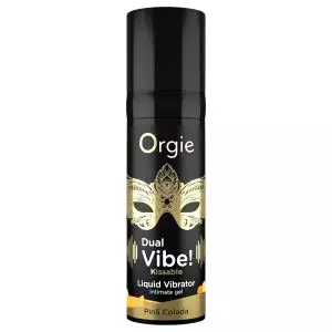 Dual Vibe! - tekutý vibrátor - Piña Colada (15ml)