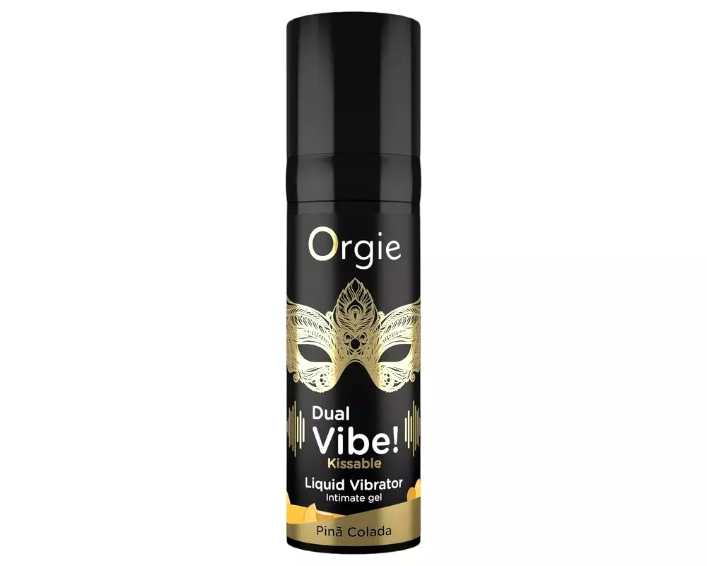 Dual Vibe! - tekutý vibrátor - Piña Colada (15ml) Dual Vibe! - tekutý vibrátor - Piña Colada (15ml)