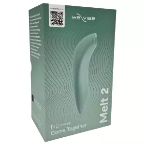 Melt 2 - inteligentný vzduchový klitorisový stimulátor (tyrkysový)