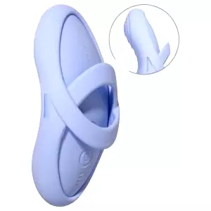 Echo 2 - inteligentný prstový vibrátor (fialový)