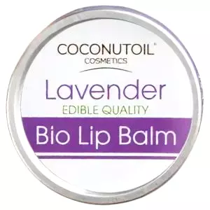 Kokosový olej - Bio Balzam na pery - levanduľa (10ml)