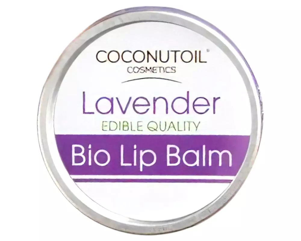 Kokosový olej - Bio Balzam na pery - levanduľa (10ml) Kokosový olej - Bio Balzam na pery - levanduľa (10ml)