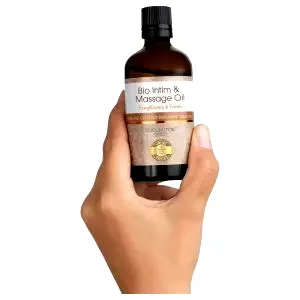 Kokosový olej - Bio Intímny & Masážny olej - klinček-škorica (80ml)