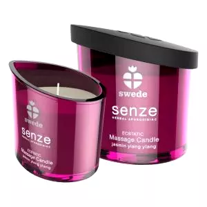 Senze – masážna sviečka – jazmín