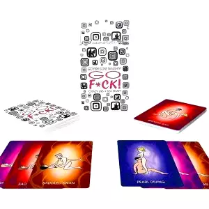 GO F*CK - Kama Sutra kariet (52 ks)