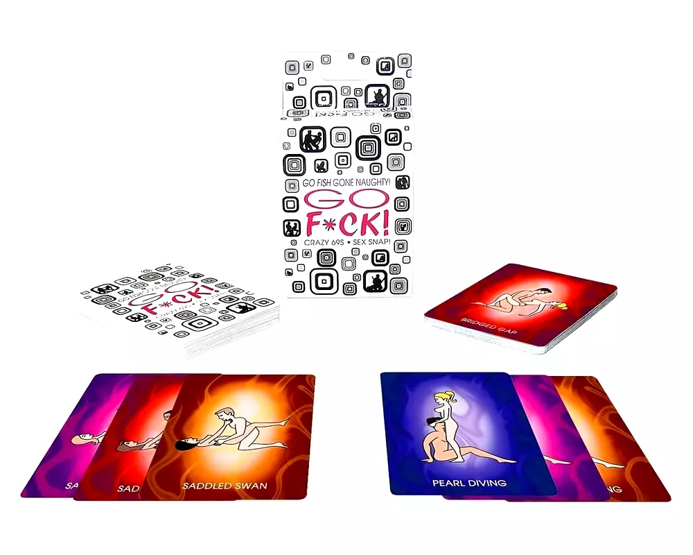 GO F*CK - Kama Sutra kariet (52 ks) GO F*CK - Kama Sutra kariet (52 ks)