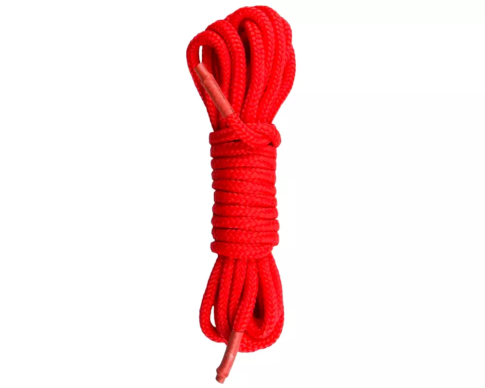 Lano - bondáž lano (10m) - červené Lano - bondáž lano (10m) - červené