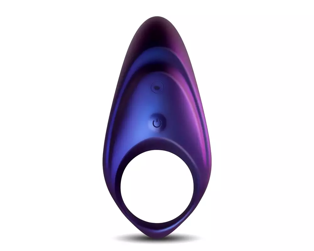 Neptune - vodeodolný vibračný krúžok na penis (fialový) Neptune - vodeodolný vibračný krúžok na penis (fialový)