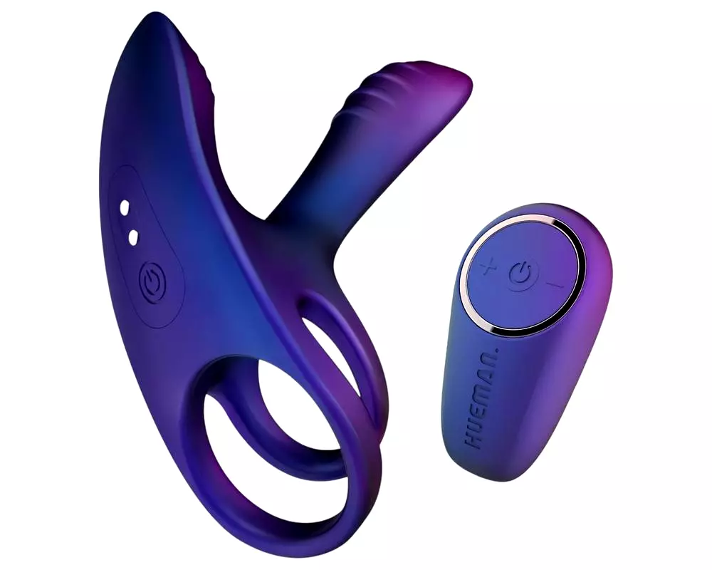 Infinity Ignite – vibračný krúžok na penis a semenníky (fialová) Infinity Ignite – vibračný krúžok na penis a semenníky (fialová)