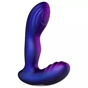 Galaxy - pulzujúci anál vibrátor (fialový)