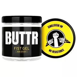 Nelepivý fistingový gél (500ml)