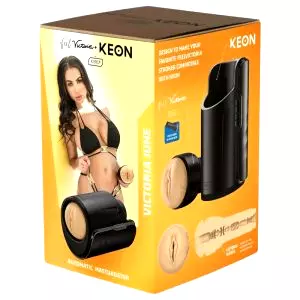 Keon + Victoria June - realistický masturbátor vagíny