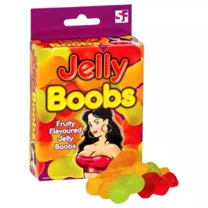 Jelly Boobs - ovocné želé prsia (120g)