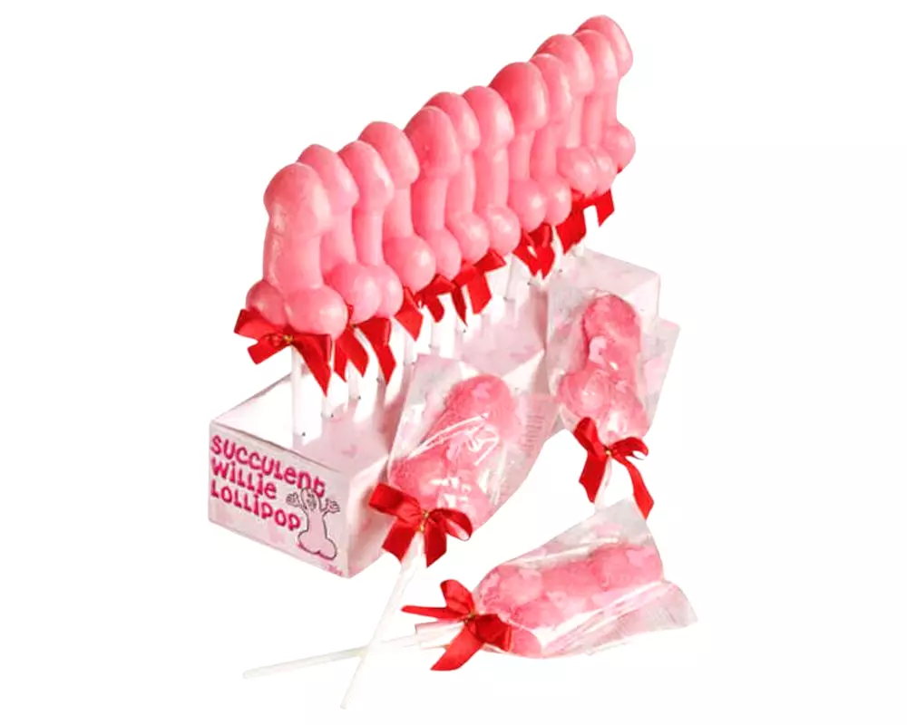 Willie Lollipop - lízatko v tvare penisu (35g) Willie Lollipop - lízatko v tvare penisu (35g)