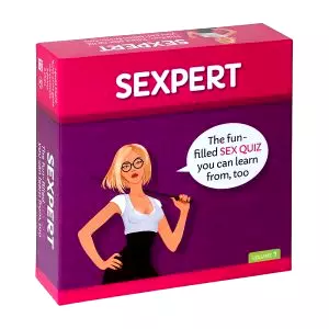 Sexpert spoločenská hra (anglická)