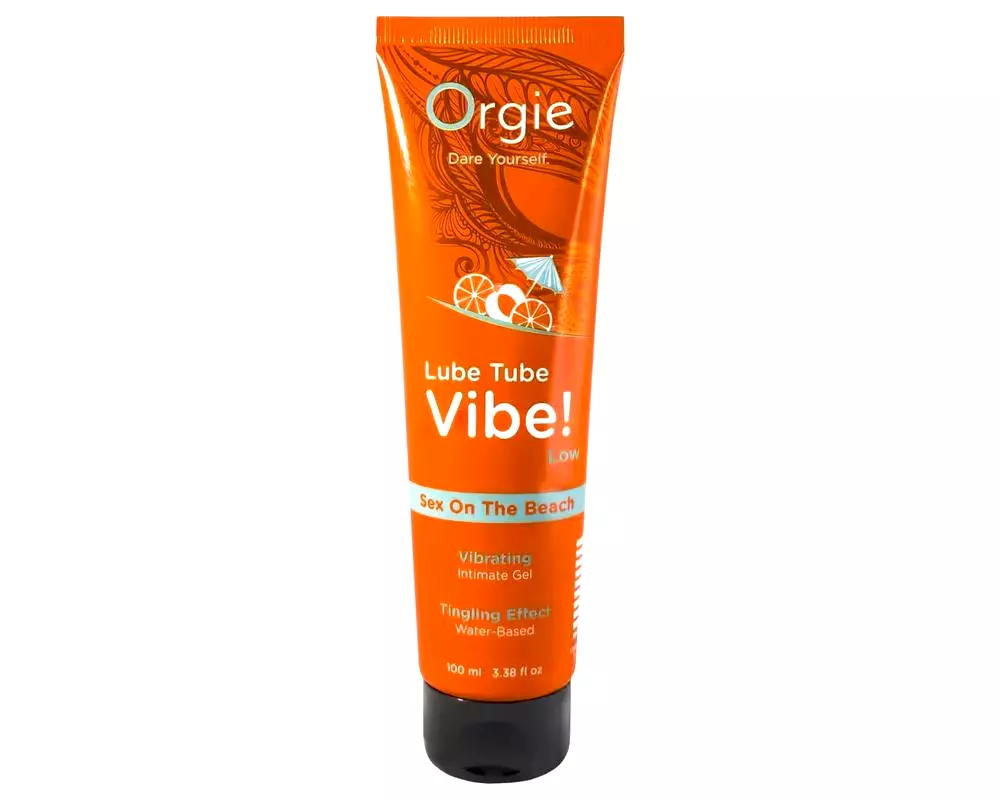 Lube Tube - brnivý intímny gél - Sex on the Beach (100 ml) Lube Tube - brnivý intímny gél - Sex on the Beach (100 ml)