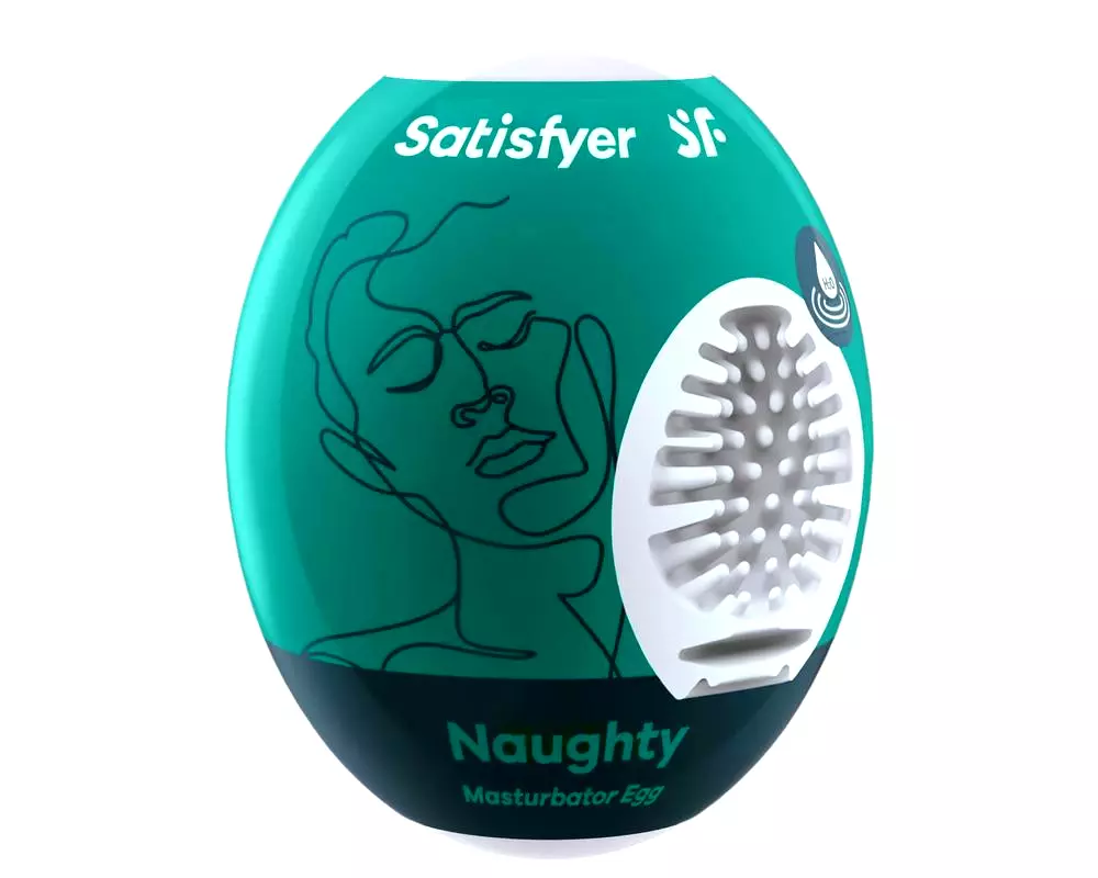 Egg Naughty - vajcia mastrubátor (1ks) Egg Naughty - vajcia mastrubátor (1ks)