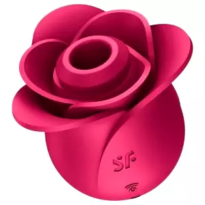 Pro 2 Rose - modern klitový vibračný stimulátor (červený)