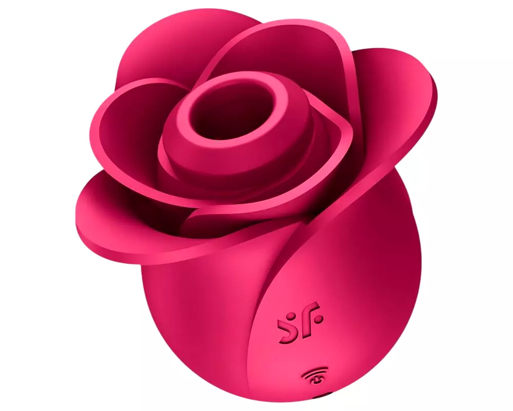 Pro 2 Rose - modern klitový vibračný stimulátor (červený) Pro 2 Rose - modern klitový vibračný stimulátor (červený)