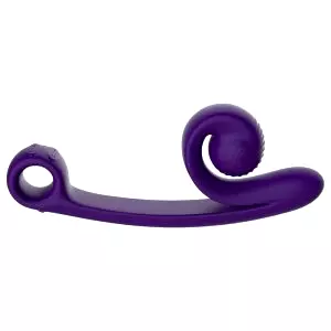 Curve - 2v1 klitorisový stimulátor a vibrátor (fialový)