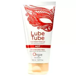 Lube Tube - hrejivý lubrikačný gél (150 ml)