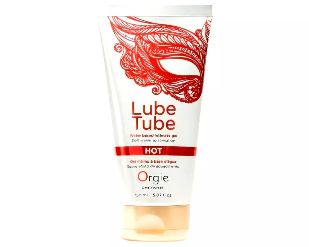 Lube Tube - hrejivý lubrikačný gél (150 ml) Lube Tube - hrejivý lubrikačný gél (150 ml)