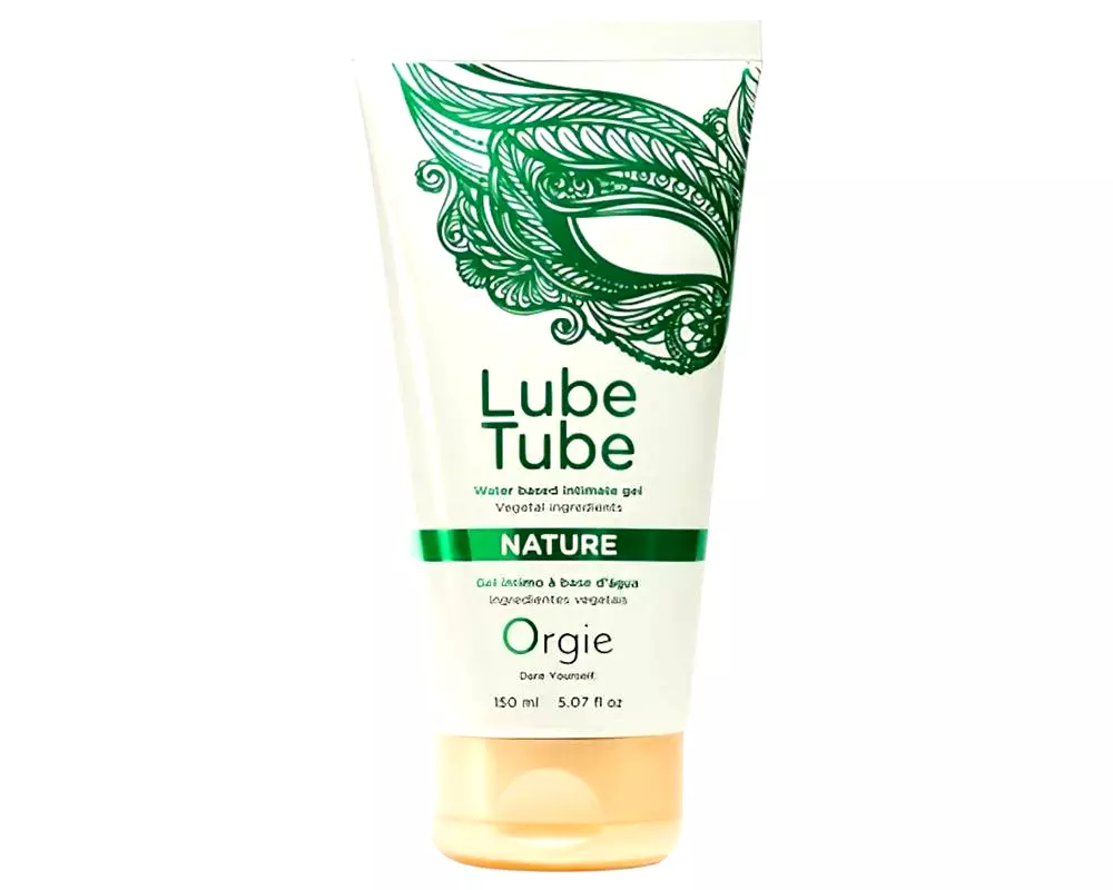 Lube Tube - vegán lubrikačný gél (150 ml) Lube Tube - vegán lubrikačný gél (150 ml)