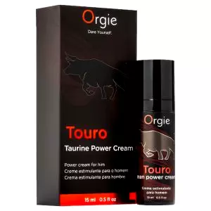 Touro Power - Krém na podporu erekcie (15ml)