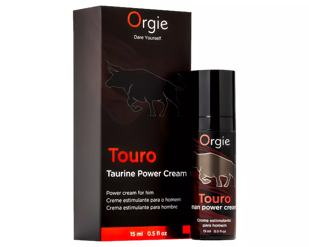 Touro Power - Krém na podporu erekcie (15ml) Touro Power - Krém na podporu erekcie (15ml)