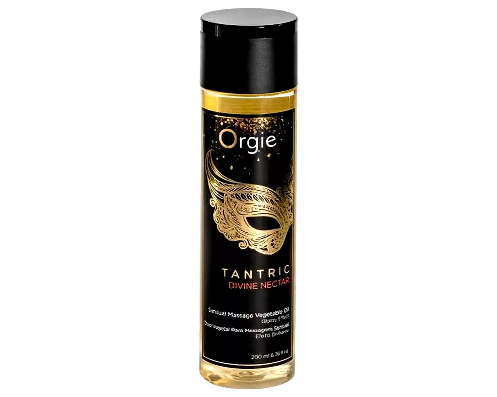 Tantrický Nektár - zmyselný masážny olej (200ml) Tantrický Nektár - zmyselný masážny olej (200ml)