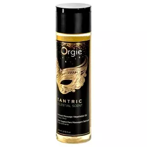 Tantric Celestial - zmyselný masážny olej (200ml)