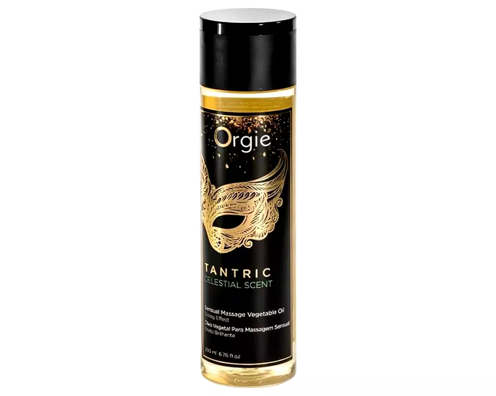 Tantric Celestial - zmyselný masážny olej (200ml) Tantric Celestial - zmyselný masážny olej (200ml)