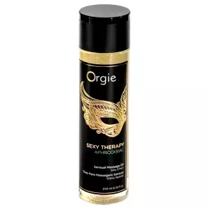 Aphrodisiac - zmyselný masážny olej (200ml)